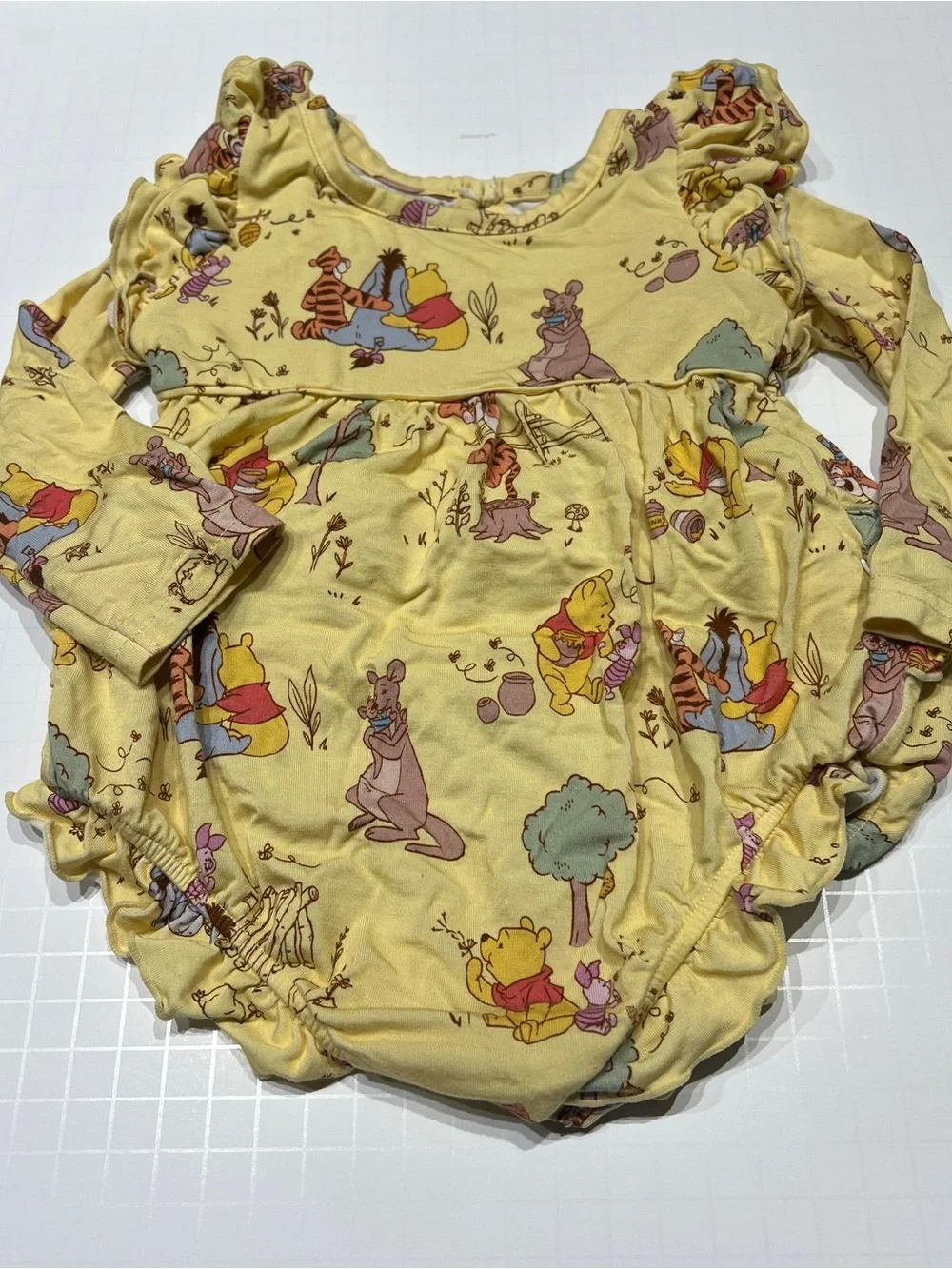 6-12m Little Sleepies Winnie the Pooh Bubble Romper